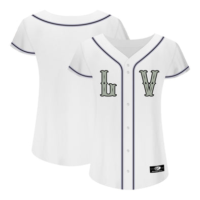 Women's Las Vegas Reyes de Plata OT Sports Home LV White Replica Jersey