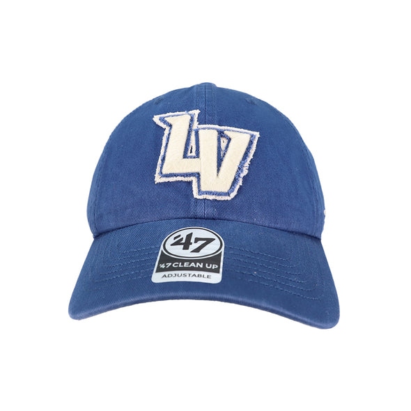 Las Vegas Aviators '47 Brand LV Chasm Blue Clean Up Strapback Hat