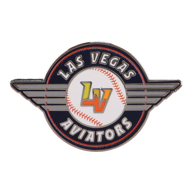 Las Vegas Aviators Pro Specialties Group Primary Logo Pin