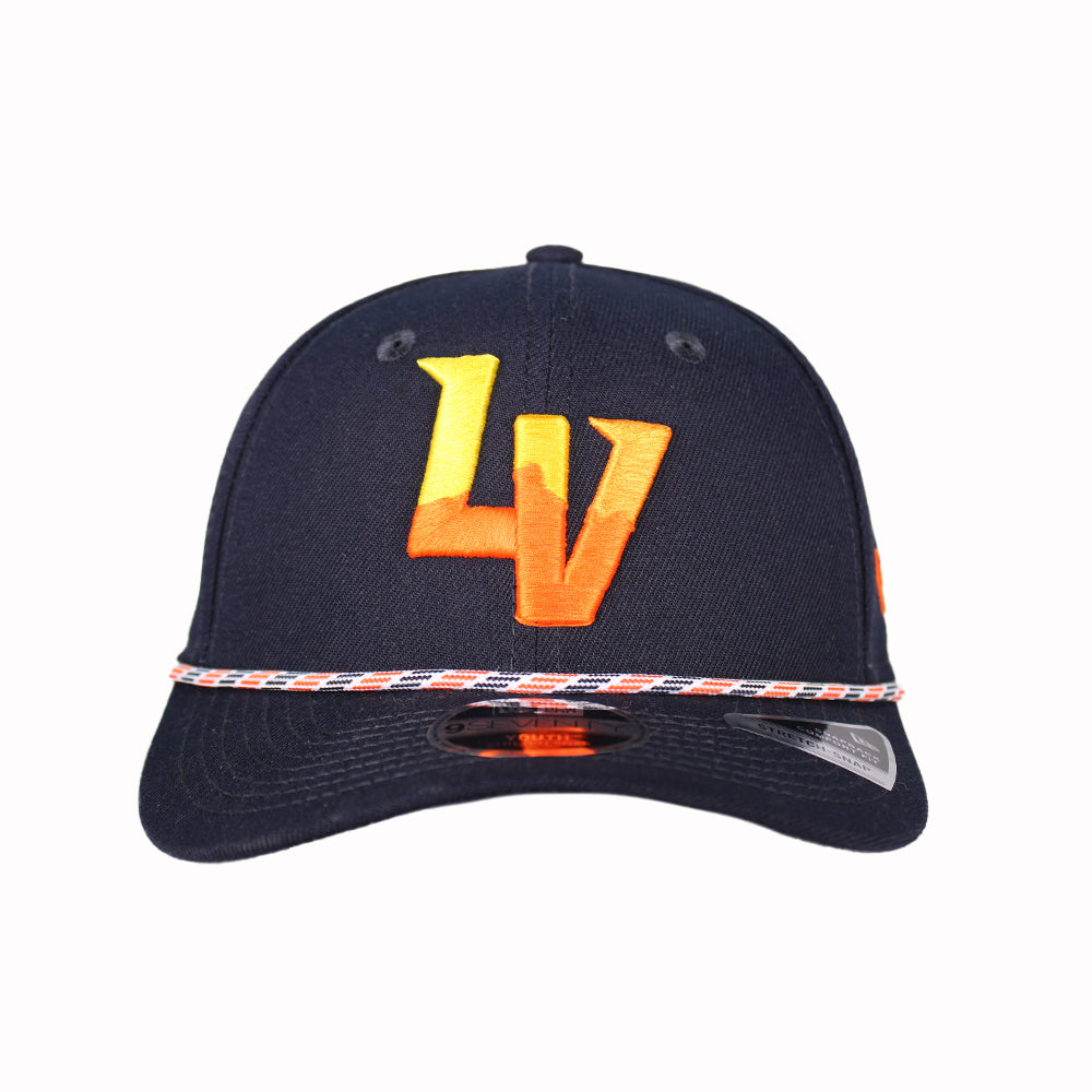 ミュージシャン LOVEBITES LV/BT snapback cap Kids' LV Multi Rope Navy 9SEVENTY Stretch-Snapback Hat – The Fly Zone