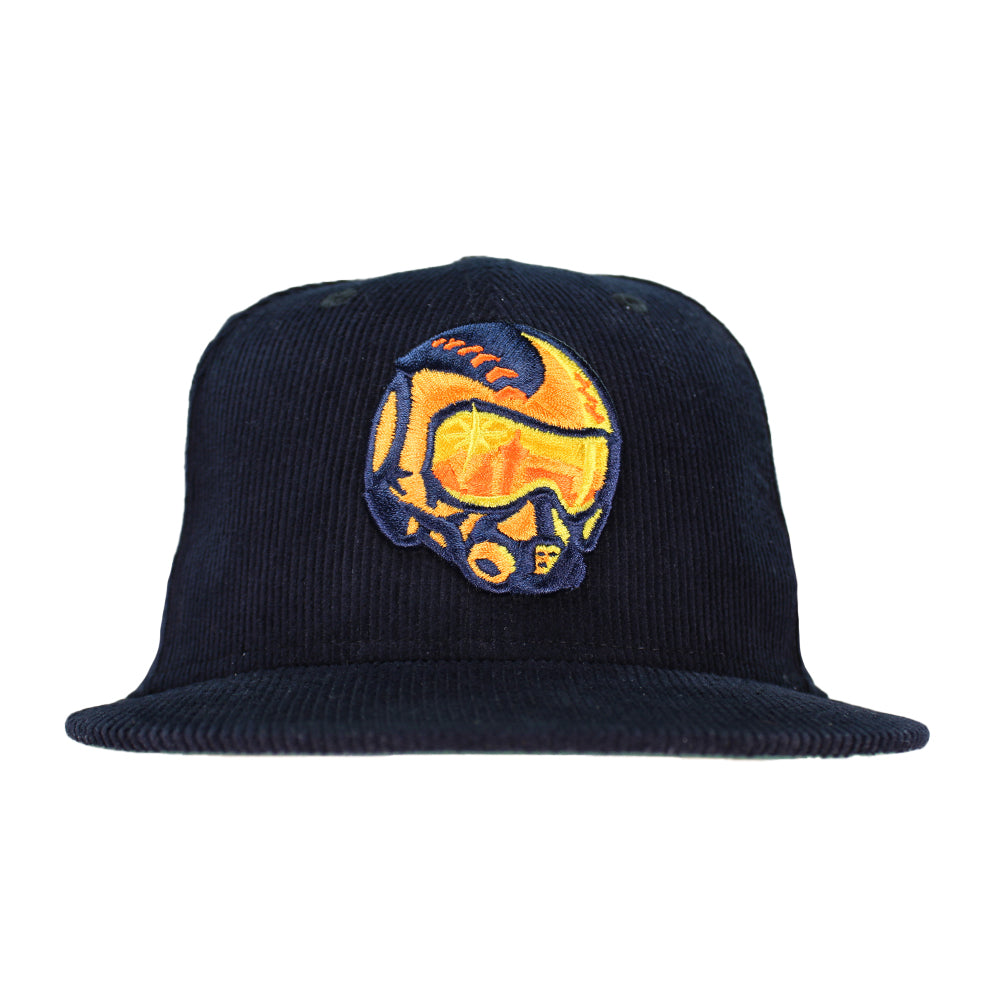 New Era ALT1 Fighter Pilot Navy Corduroy 59FIFTY Fitted Hat – The