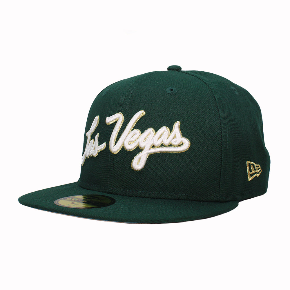 New Era Las Vegas Green 59FIFTY Fitted Hat – The Fly Zone
