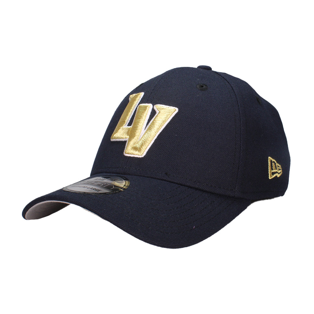 New Era 2025 PCL Champions LV Navy 39THIRTY Stretch Fit Hat – The