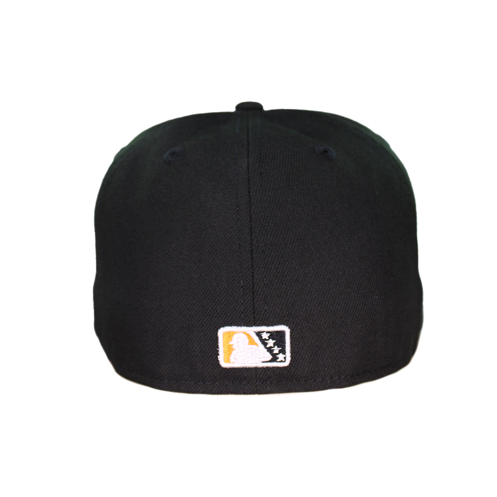 New Era ALT1 Fighter Pilot Black/Black 59FIFTY Fitted Hat – The
