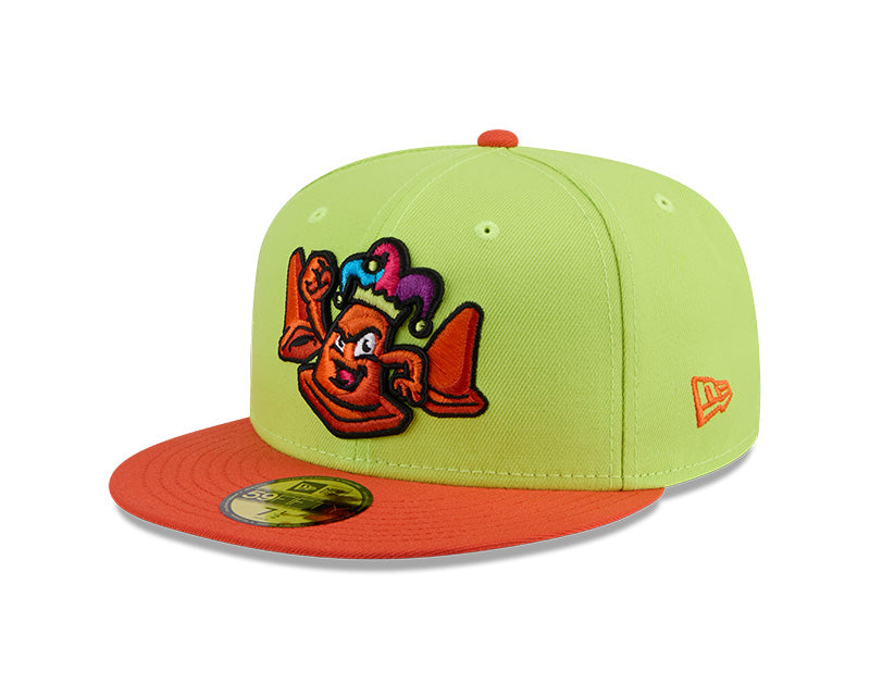 Las Vegas Cone Jesters New Era Theme Night Collection On-Field