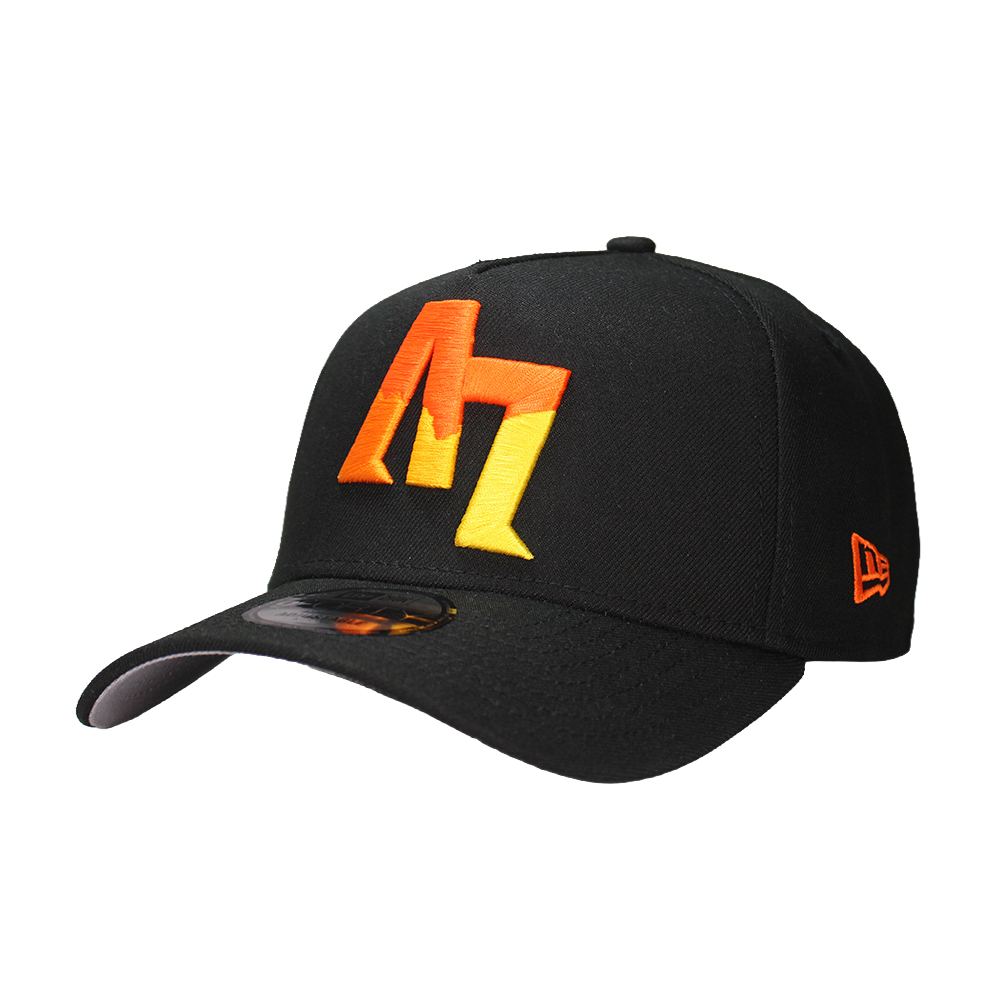 New Era Upside Down LV Black 9FORTY A-Frame Snapback Cap – The Fly