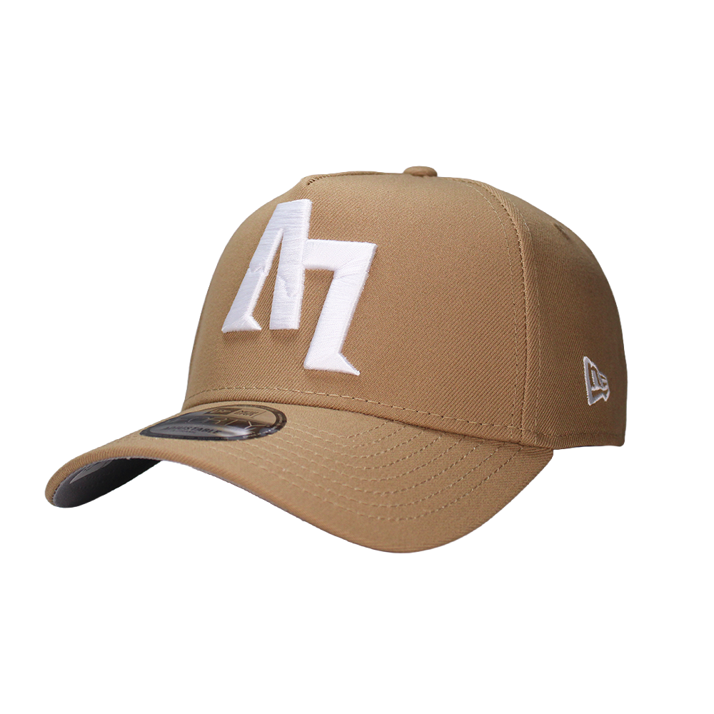 New Era Upside Down LV Khaki 9FORTY A-Frame Snapback Cap – The Fly
