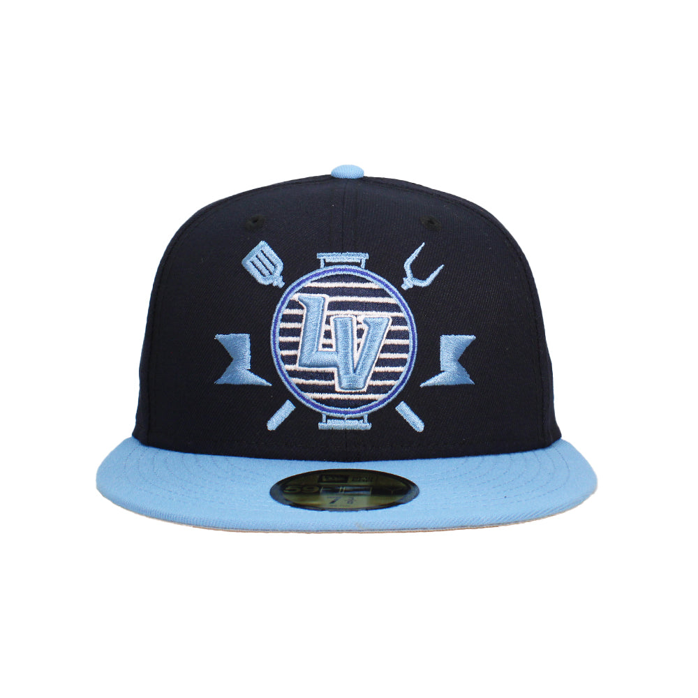 New Era LV Father's Day Barbeque Navy/Light Blue 59FIFTY Fitted