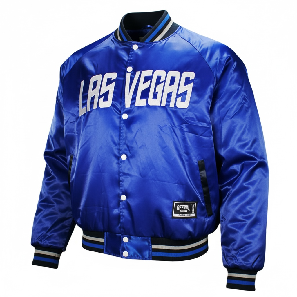 Official League Las Vegas 51s Blue Satin Jacket – The Fly Zone