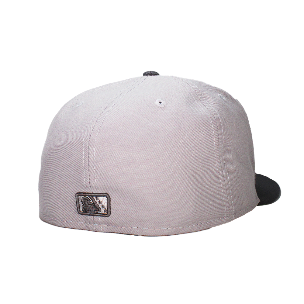 New Era Las Vegas Aviators Pilot Gray/Graphite 59FIFTY Fitted Hat