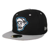 Kids' Las Vegas Reyes de Plata New Era On-Field Home 59FIFTY Black/Gray Fitted Hat