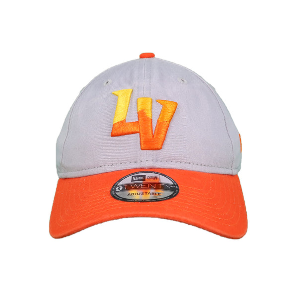 Las Vegas Aviators New Era ALT1 LV Gray/Orange 9TWENTY Strapback Hat