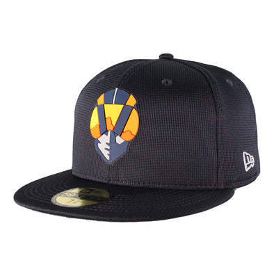 Kids' Las Vegas Aviators New Era Aviator 2021 Clubhouse Navy 59FIFTY Fitted Hat