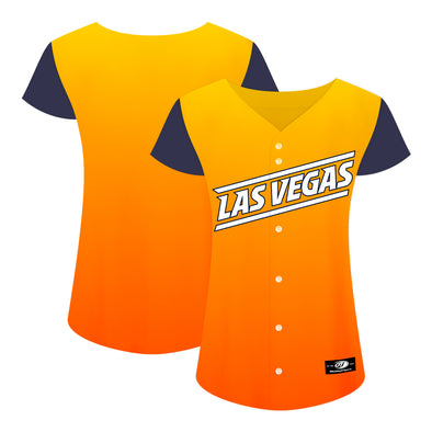 Women's Las Vegas Aviators OT Sports 2019-2022 Road Alternate Las Vegas Gradient/Navy Replica Jersey