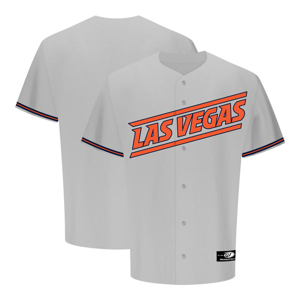 Women's Las Vegas Aviators OT Sports Home LV White Replica Jersey S / with Sleeve Patches [+$59.99]