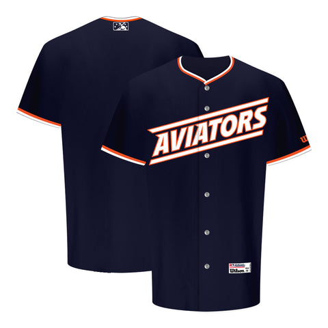 Las Vegas Reyes de Plata Wilson Home LV White Authentic Jersey – The Fly  Zone - Official Store of the Las Vegas Aviators