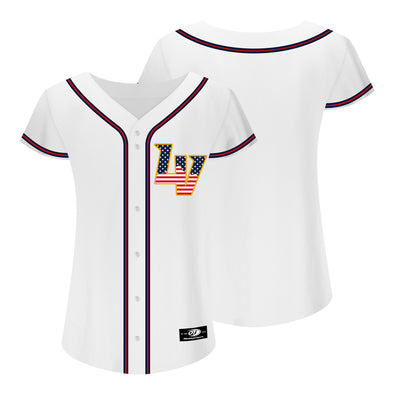 MLB Washington Nationals Women's Replica Baseball Jersey