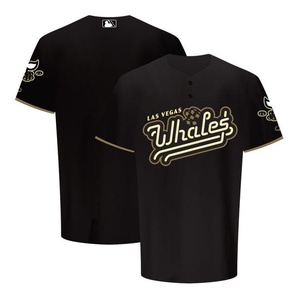 Las Vegas Whales Wilson 2024 Theme Night Collection Black Authentic Jersey