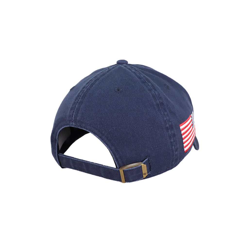 Las Vegas Aviators '47 Brand LV Heritage Navy Clean Up Strapback Hat ...