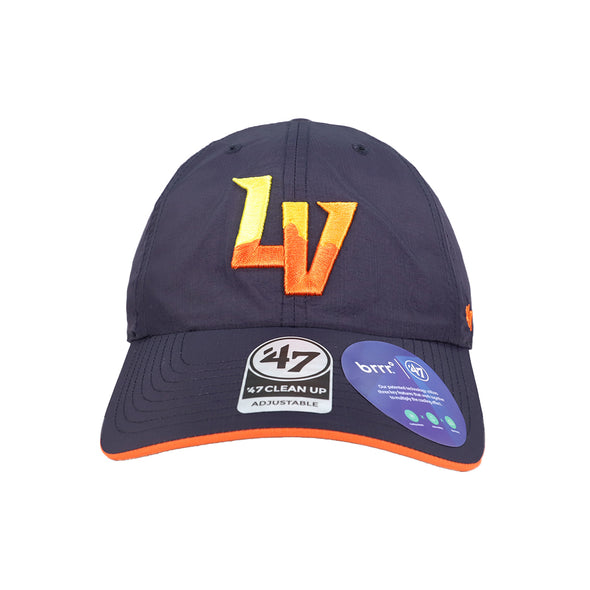 Las Vegas Aviators '47 Brand LV Navy Outburst Clean Up Velcroback Hat