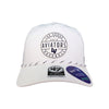 Las Vegas Aviators '47 Brand LVA Baseball Circle White Suburbia Hitch Snapback Hat