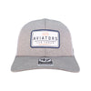 Las Vegas Aviators '47 Brand Aviators Las Vegas Baseball Since 2019 Gray/White Harrington Trucker Snapback Hat