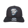 Las Vegas Reyes de Plata '47 Brand Skull Black/White Trucker Snapback Hat