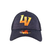 Las Vegas Aviators New Era LV Shadow Tech Neo Navy 39THIRTY Stretch Fit Hat