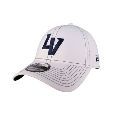Las Vegas Aviators New Era LV Classic White 39THIRTY Stretch Fit Hat