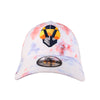 Las Vegas Aviators New Era Aviator Core Classic Iced Dye White/Navy/Orange 9TWENTY Strapback Hat