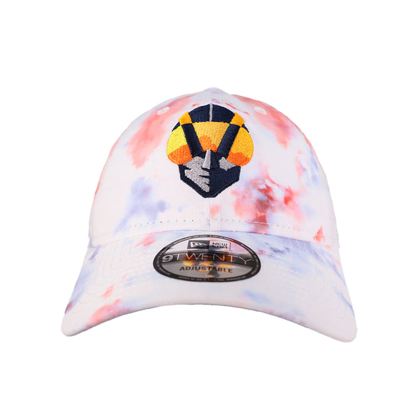Las Vegas Aviators New Era Aviator Core Classic Iced Dye White/Navy/Orange 9TWENTY Strapback Hat