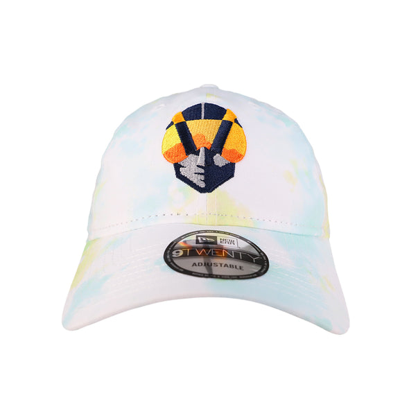 Las Vegas Aviators New Era Aviator Core Classic Iced Dye Green/Yellow/Teal 9TWENTY Strapback Hat