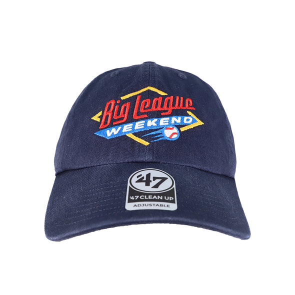 Las Vegas Aviators '47 Brand Big League Weekend Navy Clean Up Strapback Hat