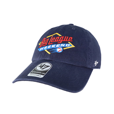Las Vegas Aviators '47 Brand Big League Weekend Navy Clean Up Strapback Hat