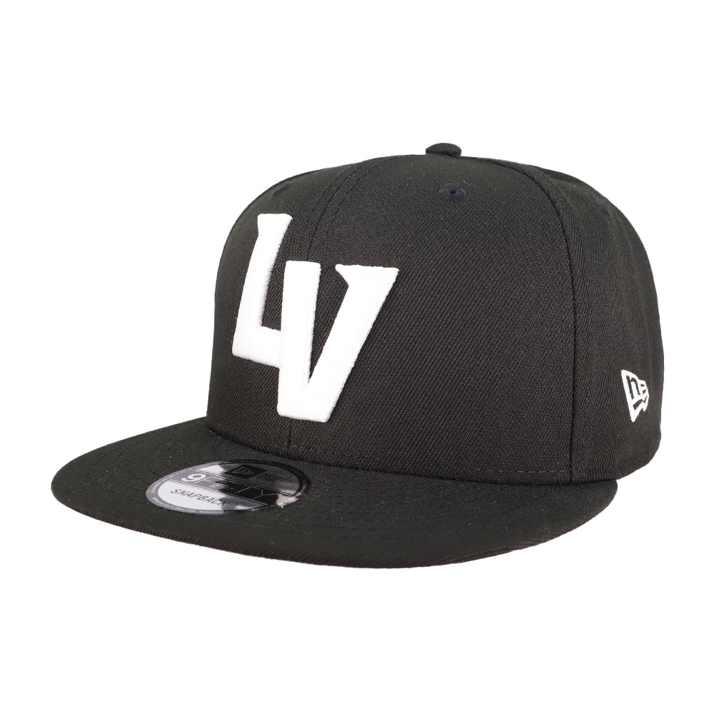 Las Vegas Aviators New Era LV Black/White 9FIFTY Snapback Hat – The Fly  Zone - Official Store of the Las Vegas Aviators