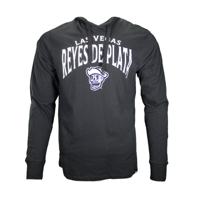 Men's '47 Brand Reyes de Plata Black Franklin Hoodie
