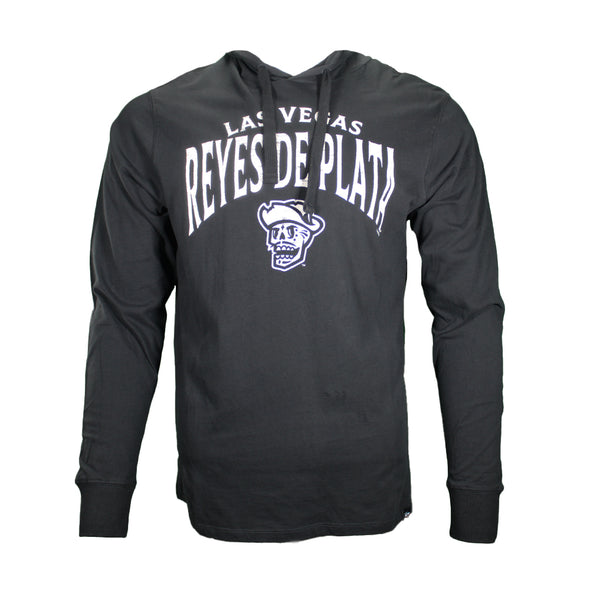 Men's '47 Brand Reyes de Plata Black Franklin Hoodie