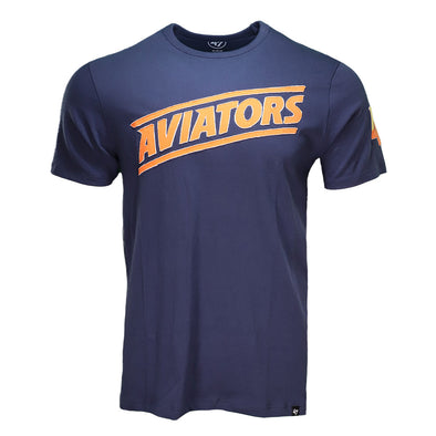Men's Las Vegas Aviators '47 Brand Aviators Fieldhouse Navy Short Sleeve T-Shirt