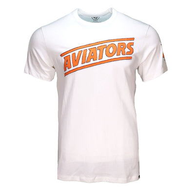 Men's Las Vegas Aviators '47 Brand Aviators Fieldhouse White Short Sleeve T-Shirt
