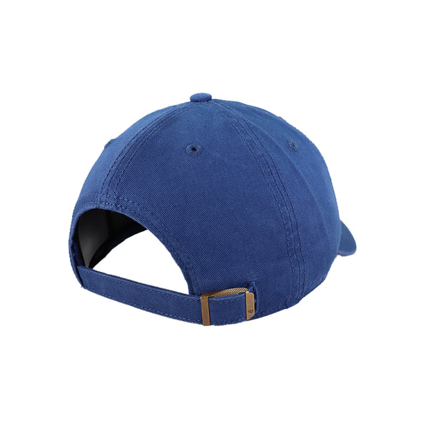 Las Vegas Aviators '47 Brand Retro Logo Chasm Blue Clean Up Strapback Hat
