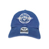Las Vegas Aviators '47 Brand Retro Logo Chasm Blue Clean Up Strapback Hat