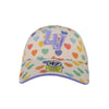 Girls' Las Vegas Aviators '47 Brand LV Delight Cream/Purple Clean Up Strapback Hat