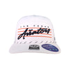 Las Vegas Aviators '47 Brand Aviators Script White Downburst Hitch Snapback Hat