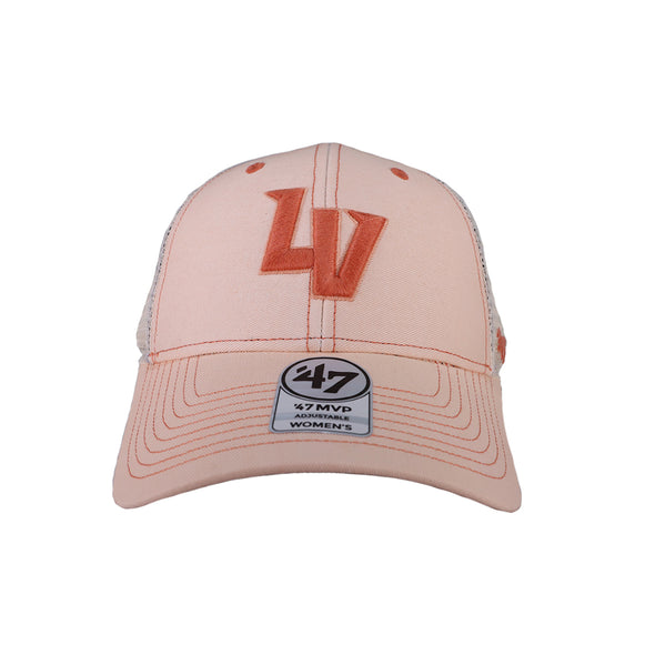 Women's Las Vegas Aviators '47 Brand LV Nectar Haze MVP Snapback Hat
