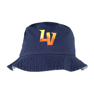 Women's Las Vegas Aviators '47 Brand LV Navy Highgrove Bucket Hat