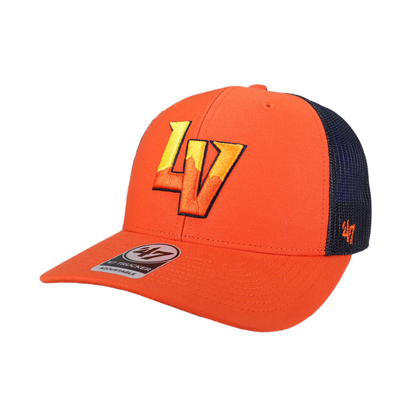 LV Orange/Navy '47 TRUCKER – The Fly Zone
