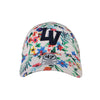Women's Las Vegas Aviators '47 Brand LV White Highgrove Clean Up Strapback Hat