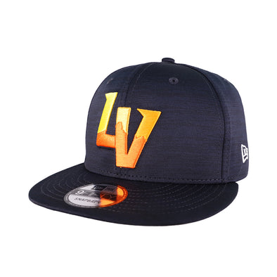 Las Vegas Aviators New Era 2023 Clubhouse LV Navy 9FIFTY Snapback Hat