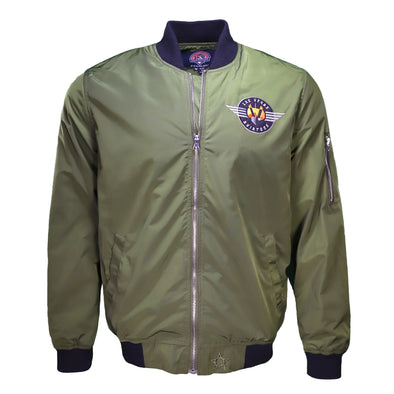 Glitter Monogram Bomber Jacket - Ready-to-Wear