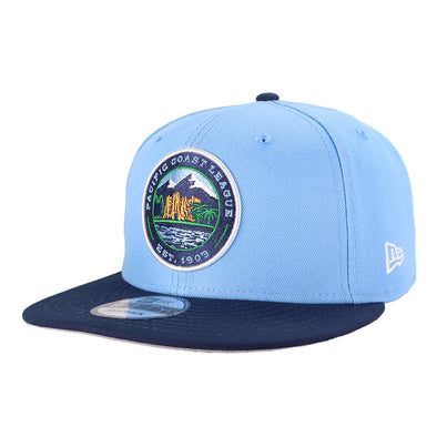 New Era PCL Blue/Navy Playoffs 9FIFTY Snapback Hat